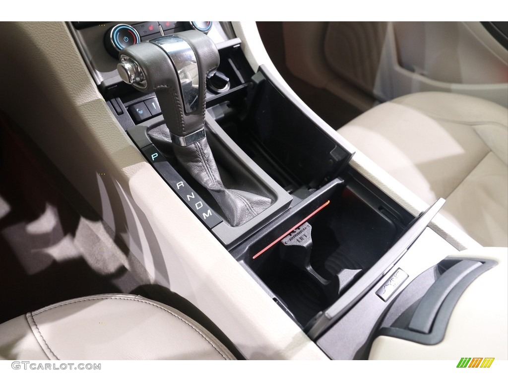 2010 Taurus SEL - Steel Blue Metallic / Light Stone photo #12