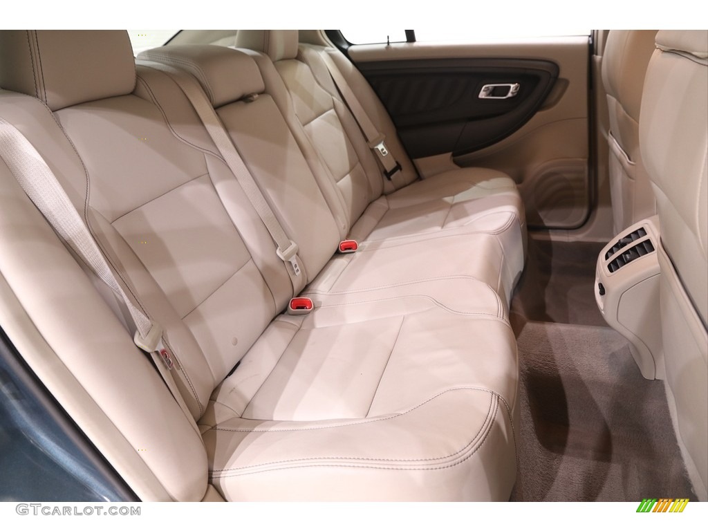 2010 Taurus SEL - Steel Blue Metallic / Light Stone photo #14