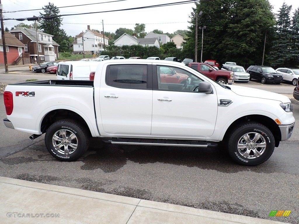 Oxford White 2020 Ford Ranger XLT SuperCrew 4x4 Exterior Photo #139441944