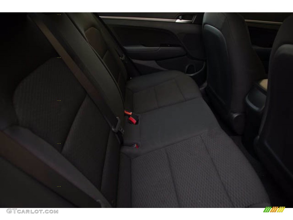 2019 Elantra SEL - Machine Gray / Black photo #20