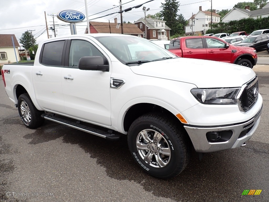 Oxford White 2020 Ford Ranger XLT SuperCrew 4x4 Exterior Photo #139441975