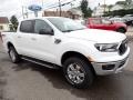 Oxford White 2020 Ford Ranger XLT SuperCrew 4x4 Exterior