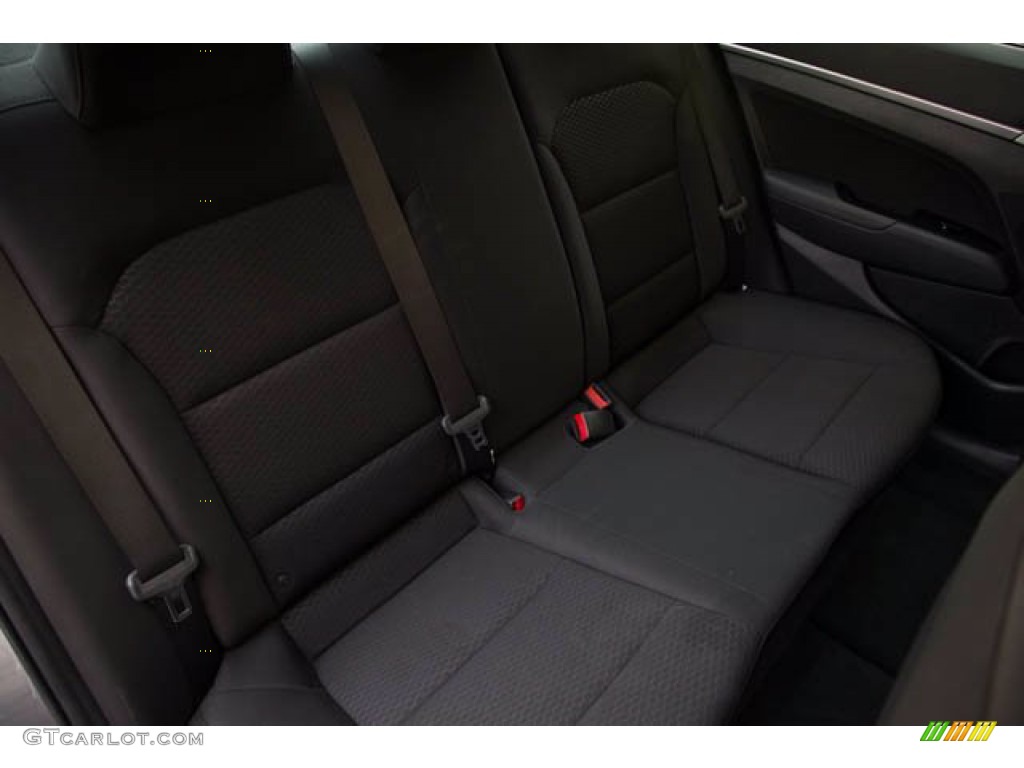 2019 Elantra SEL - Machine Gray / Black photo #21
