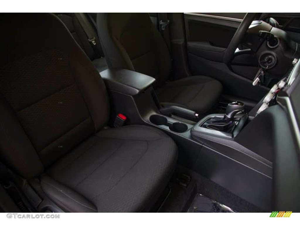 2019 Elantra SEL - Machine Gray / Black photo #23