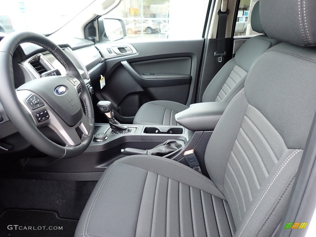 2020 Ford Ranger XLT SuperCrew 4x4 Front Seat Photo #139442037