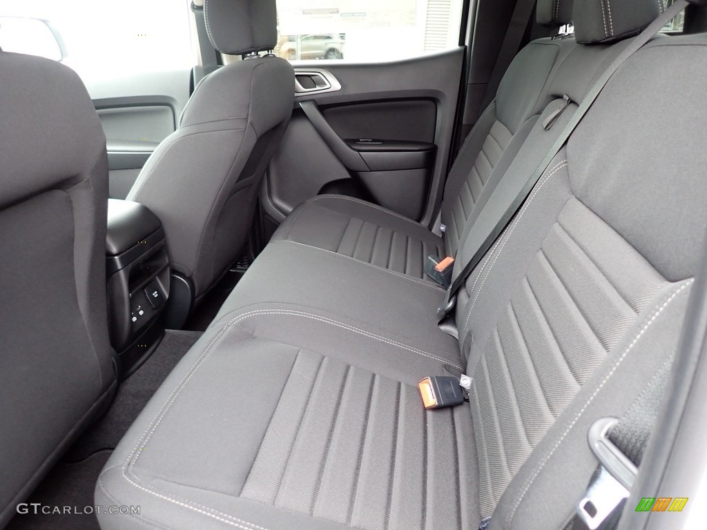 2020 Ford Ranger XLT SuperCrew 4x4 Rear Seat Photo #139442061
