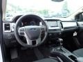 2020 Ford Ranger Ebony Interior Dashboard Photo