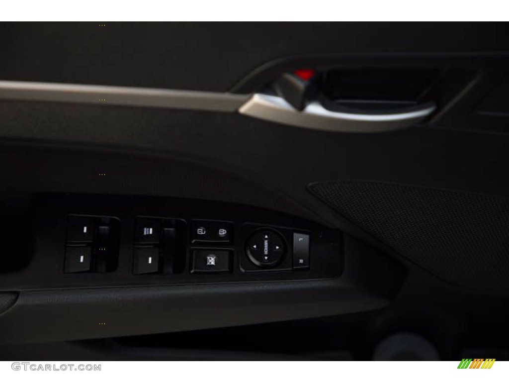 2019 Elantra SEL - Machine Gray / Black photo #28