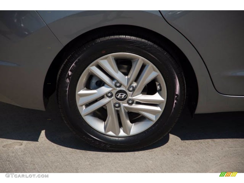 2019 Elantra SEL - Machine Gray / Black photo #33