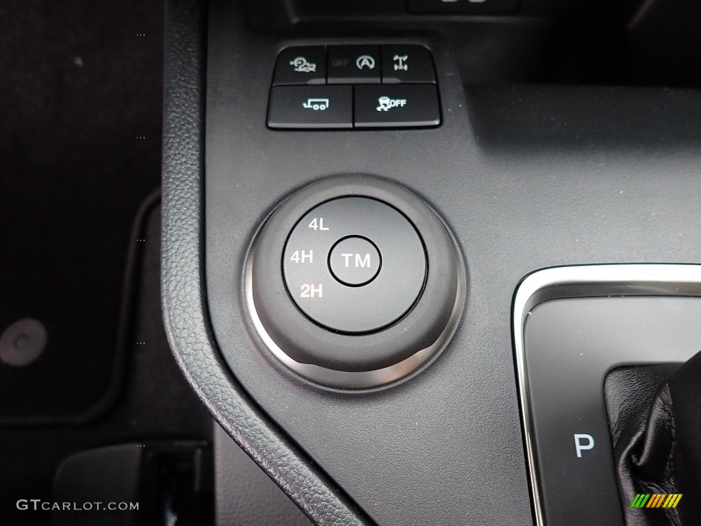 2020 Ford Ranger XLT SuperCrew 4x4 Controls Photo #139442208