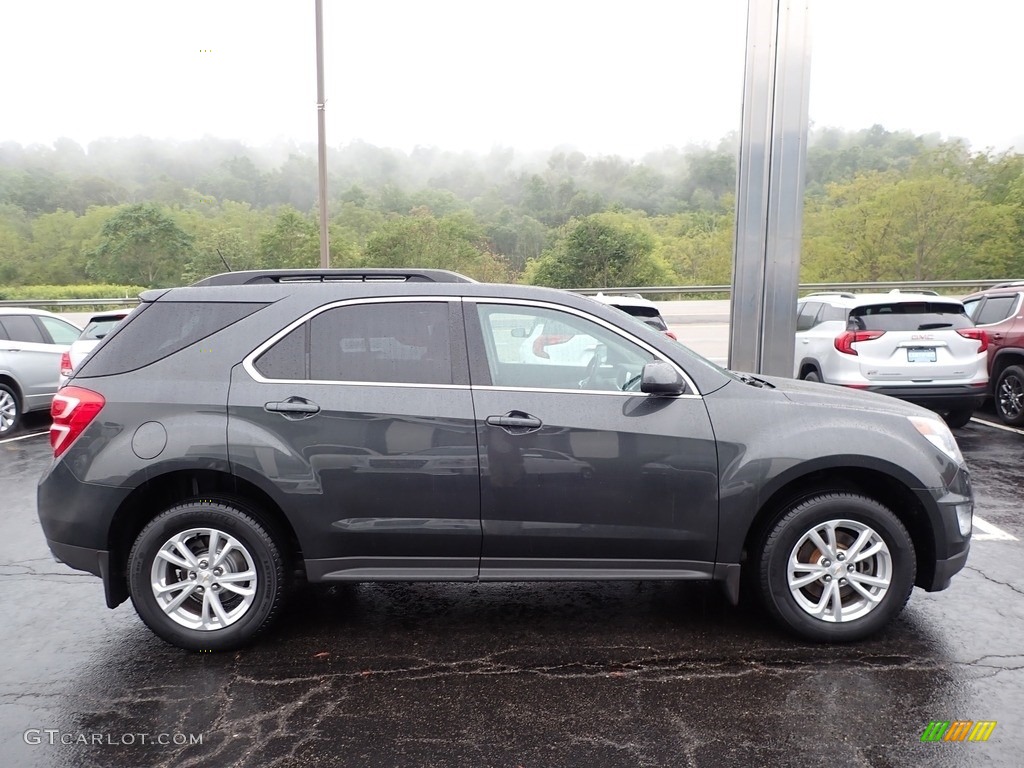 Nightfall Gray Metallic 2017 Chevrolet Equinox LT AWD Exterior Photo #139442220