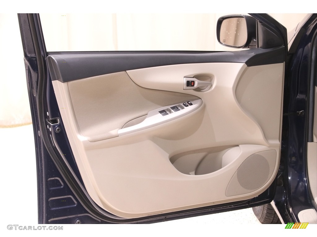 2011 Corolla LE - Nautical Blue Metallic / Bisque photo #4