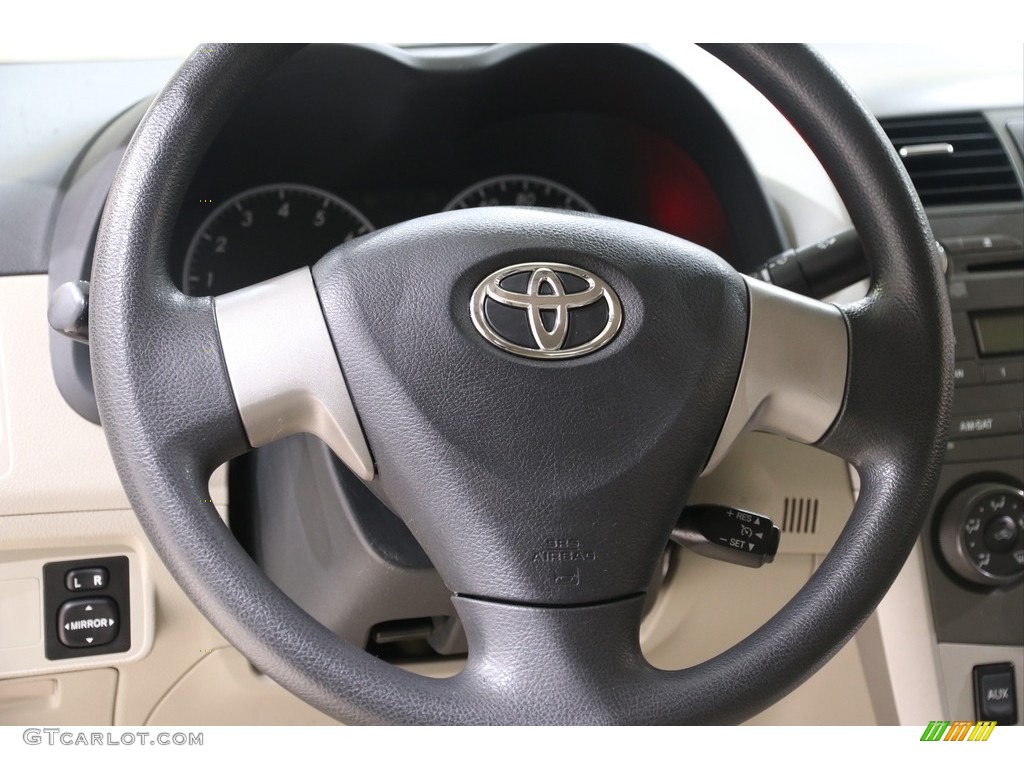 2011 Corolla LE - Nautical Blue Metallic / Bisque photo #6