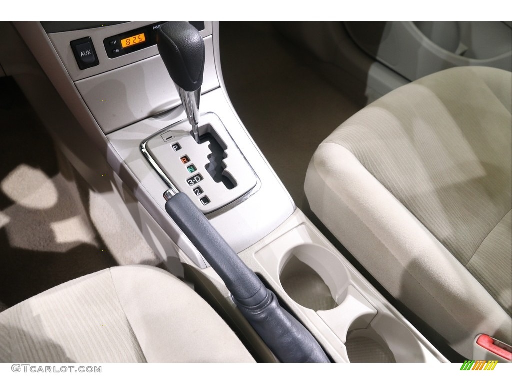 2011 Corolla LE - Nautical Blue Metallic / Bisque photo #9