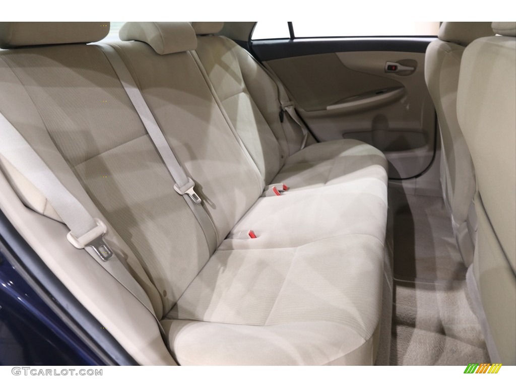 2011 Corolla LE - Nautical Blue Metallic / Bisque photo #11
