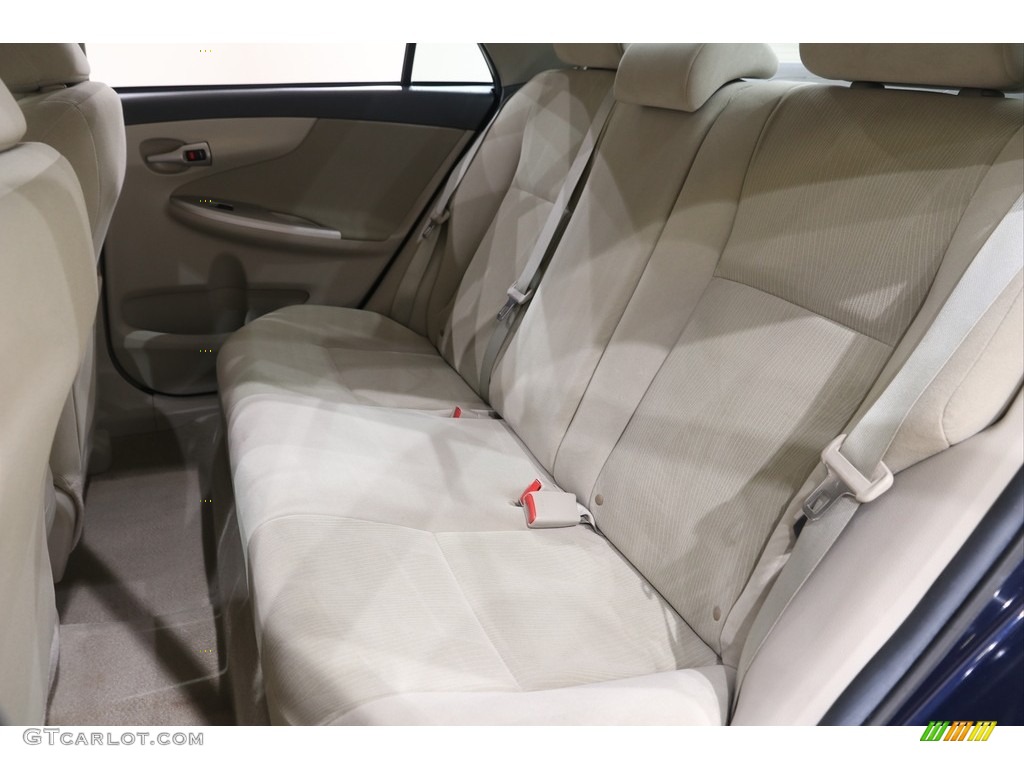2011 Corolla LE - Nautical Blue Metallic / Bisque photo #12