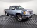 2012 Stealth Gray Metallic GMC Sierra 1500 SLE Extended Cab 4x4  photo #2
