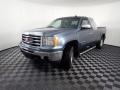 2012 Stealth Gray Metallic GMC Sierra 1500 SLE Extended Cab 4x4  photo #7
