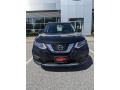 2018 Magnetic Black Nissan Rogue S AWD  photo #2