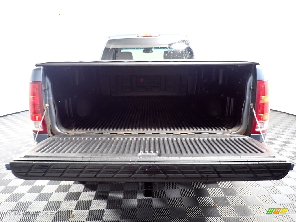 2012 Sierra 1500 SLE Extended Cab 4x4 - Stealth Gray Metallic / Dark Titanium/Light Titanium photo #13