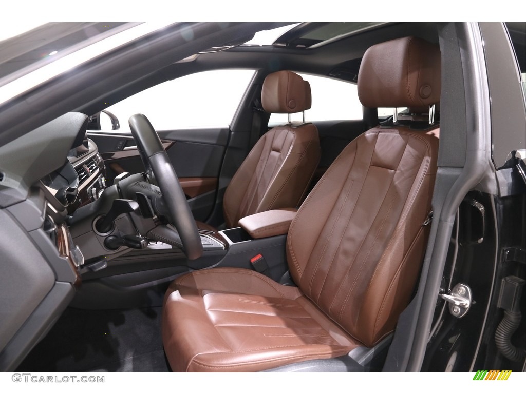Nougat Brown Interior 2019 Audi A5 Sportback Premium quattro Photo #139443549