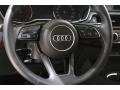 2019 Audi A5 Sportback Nougat Brown Interior Steering Wheel Photo
