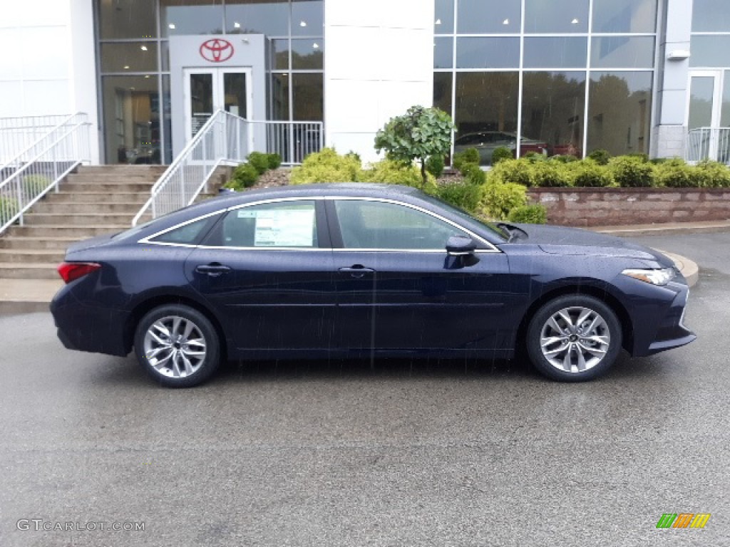 2021 Avalon XLE - Blueprint / Black photo #32