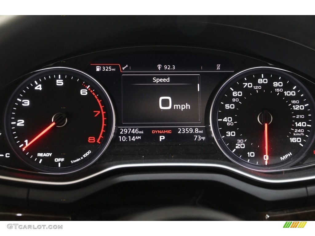 2019 Audi A5 Sportback Premium quattro Gauges Photo #139443615