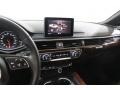 2019 Audi A5 Sportback Nougat Brown Interior Dashboard Photo