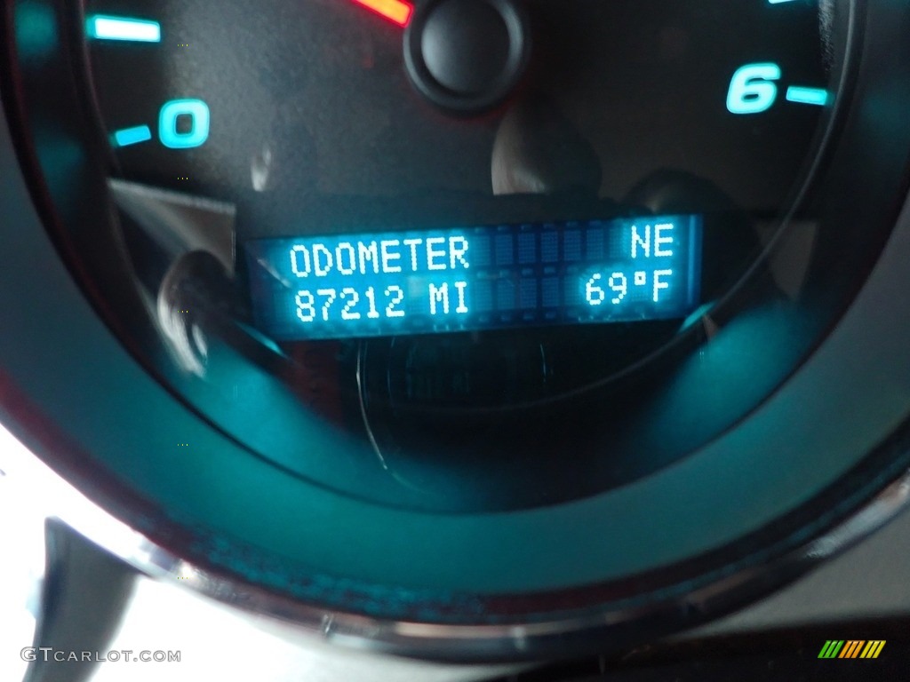 2012 Sierra 1500 SLE Extended Cab 4x4 - Stealth Gray Metallic / Dark Titanium/Light Titanium photo #20