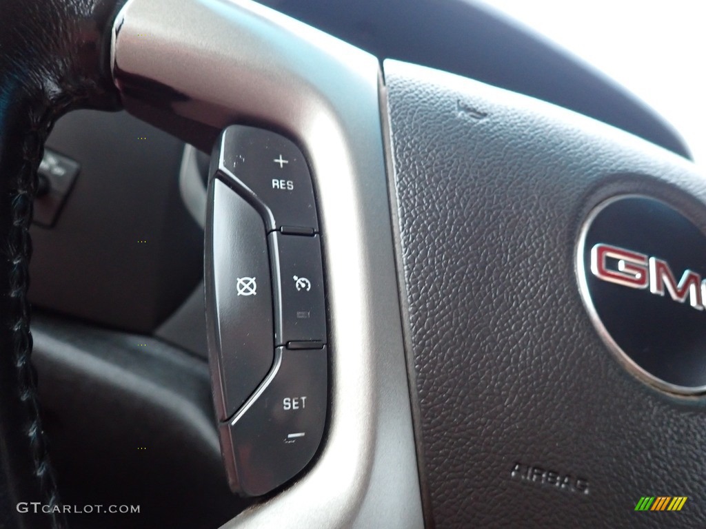 2012 Sierra 1500 SLE Extended Cab 4x4 - Stealth Gray Metallic / Dark Titanium/Light Titanium photo #22