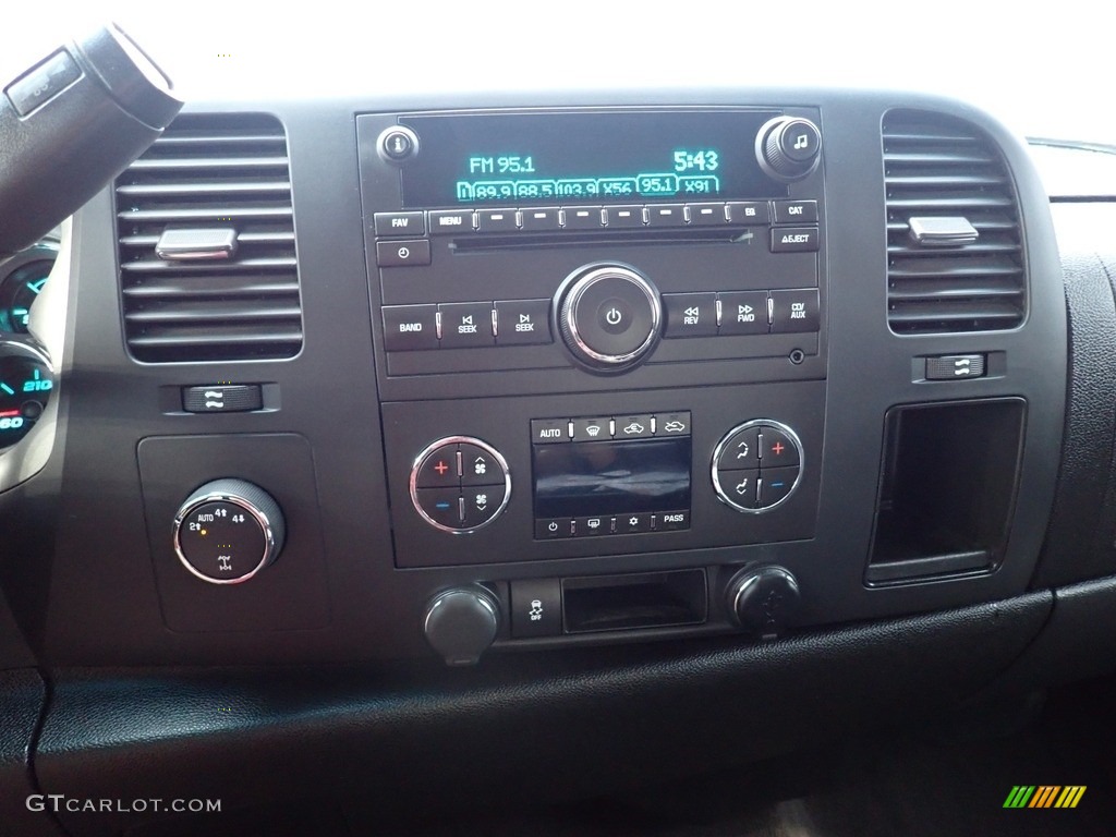 2012 Sierra 1500 SLE Extended Cab 4x4 - Stealth Gray Metallic / Dark Titanium/Light Titanium photo #24