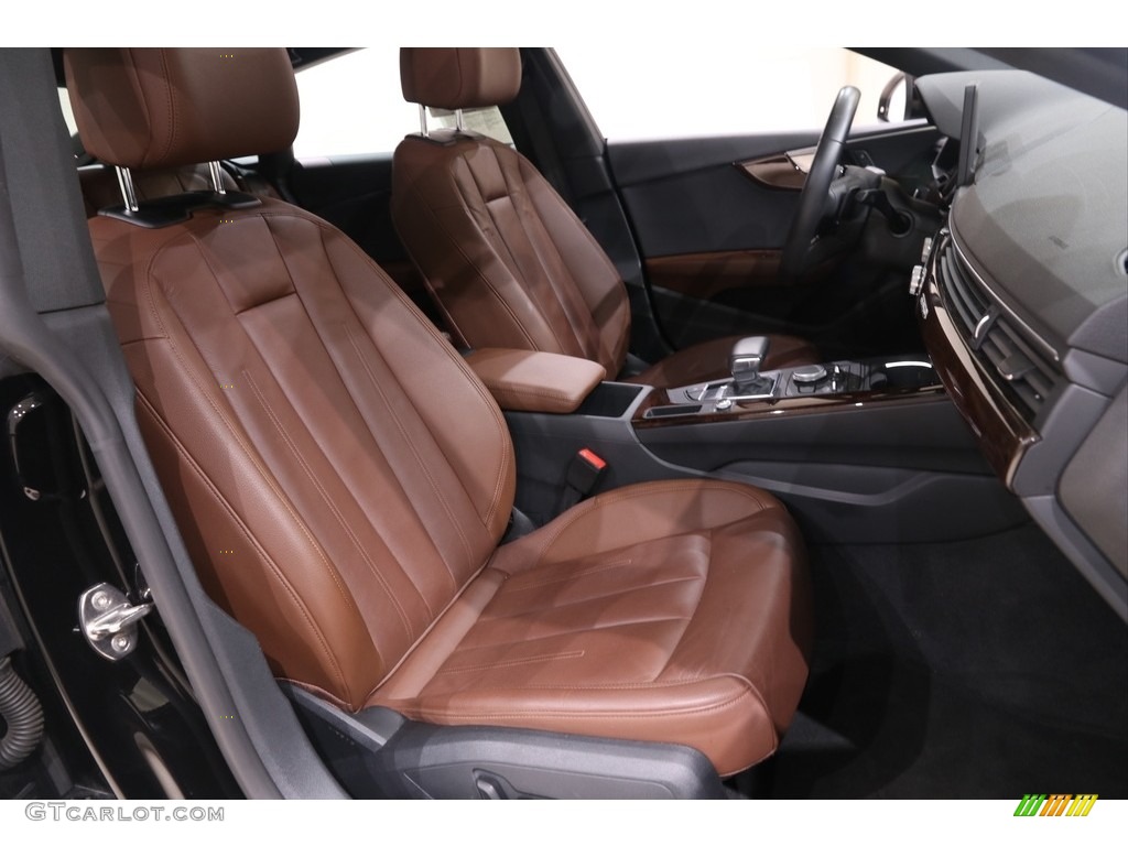 Nougat Brown Interior 2019 Audi A5 Sportback Premium quattro Photo #139443792