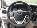  2020 Sienna XLE AWD Steering Wheel