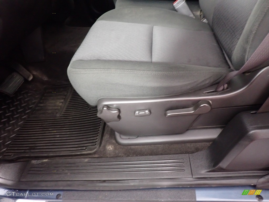 2012 Sierra 1500 SLE Extended Cab 4x4 - Stealth Gray Metallic / Dark Titanium/Light Titanium photo #26