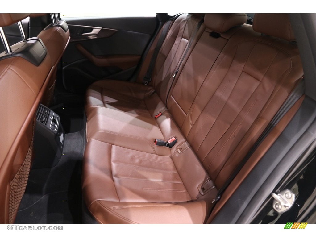 2019 Audi A5 Sportback Premium quattro Rear Seat Photo #139443837