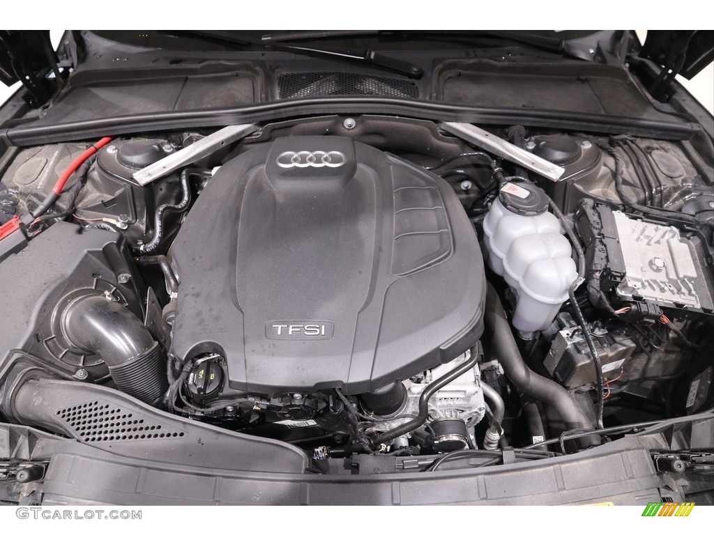 2019 Audi A5 Sportback Premium quattro 2.0 Turbocharged TFSI DOHC 16-Valve VVT 4 Cylinder Engine Photo #139443885