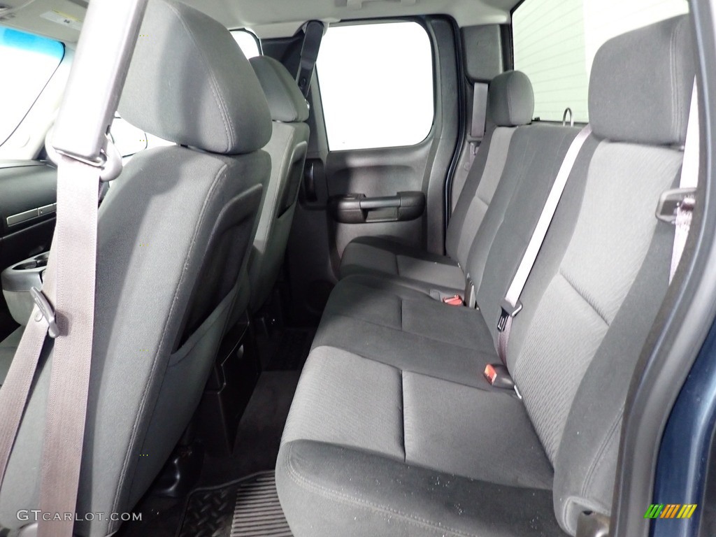 2012 Sierra 1500 SLE Extended Cab 4x4 - Stealth Gray Metallic / Dark Titanium/Light Titanium photo #29