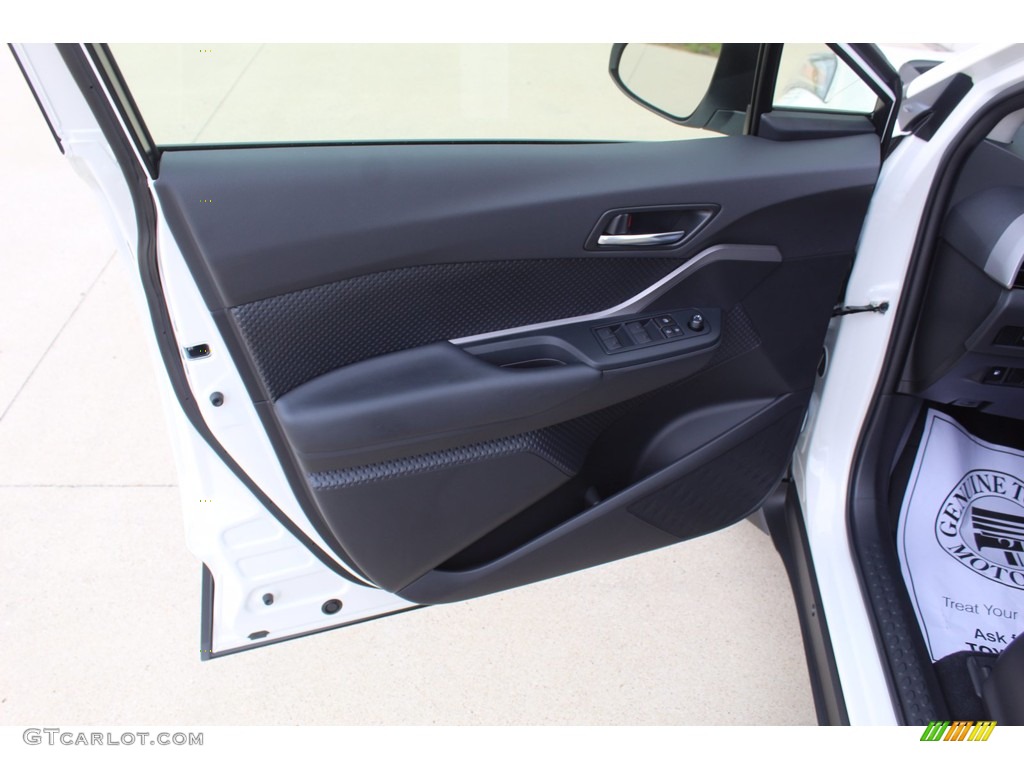 2020 C-HR LE - Blizzard Pearl / Black photo #9