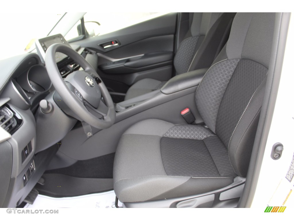 2020 C-HR LE - Blizzard Pearl / Black photo #10