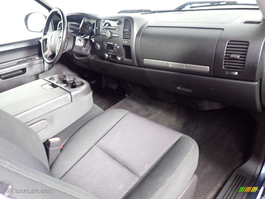 2012 Sierra 1500 SLE Extended Cab 4x4 - Stealth Gray Metallic / Dark Titanium/Light Titanium photo #32