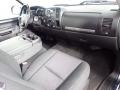 2012 Stealth Gray Metallic GMC Sierra 1500 SLE Extended Cab 4x4  photo #32