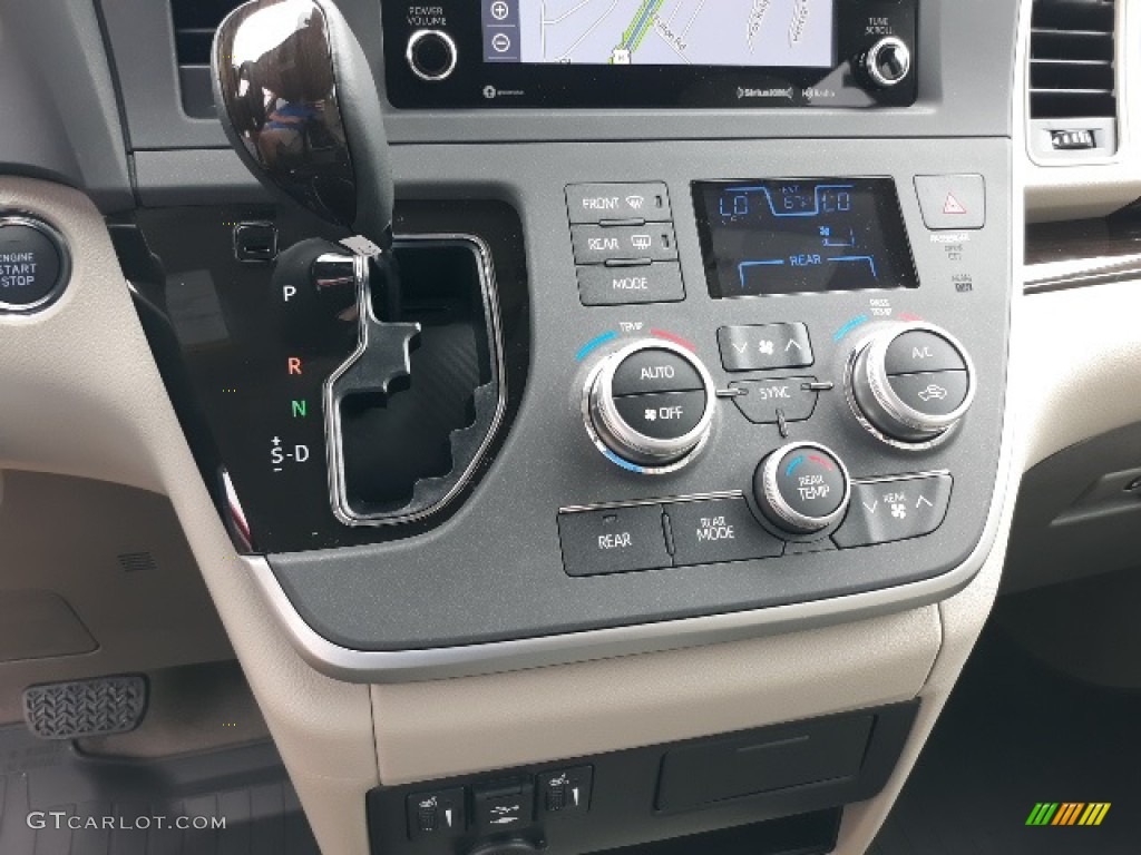 2020 Toyota Sienna XLE AWD Controls Photo #139444053