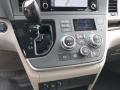 2020 Toyota Sienna Dark Bisque Interior Controls Photo