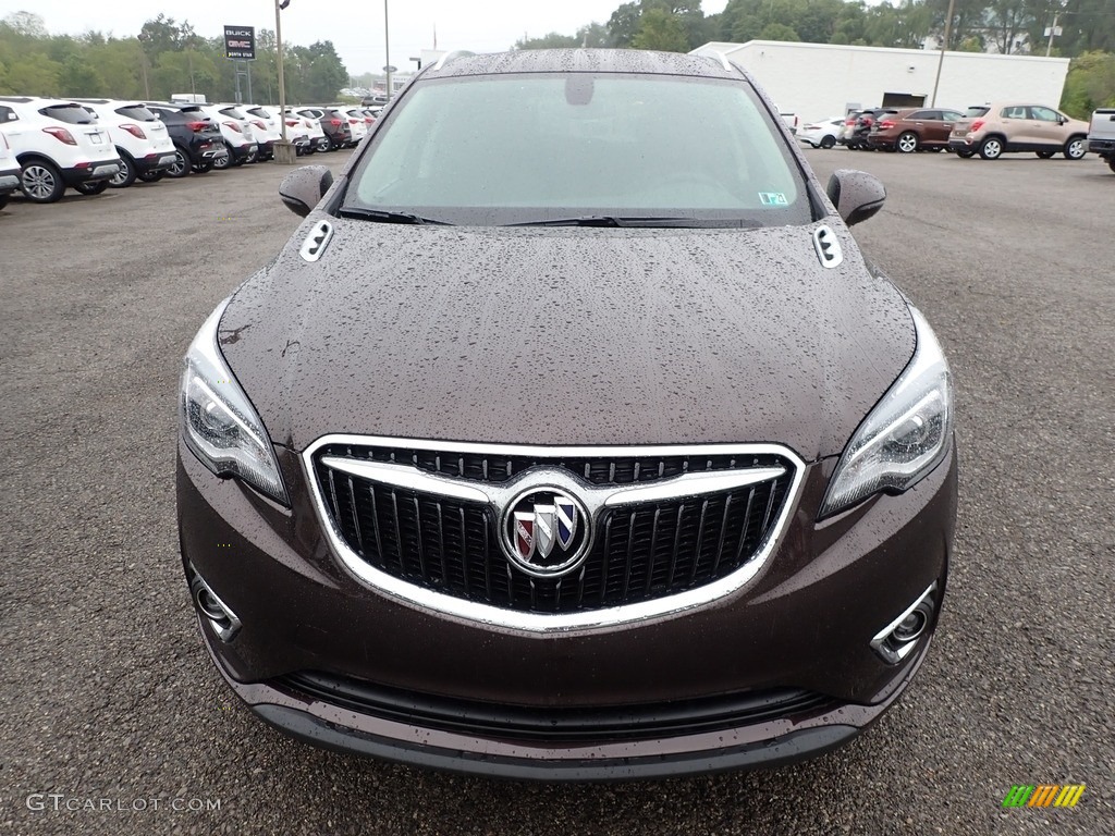 2020 Envision Essence AWD - Espresso Metallic / Ebony photo #2