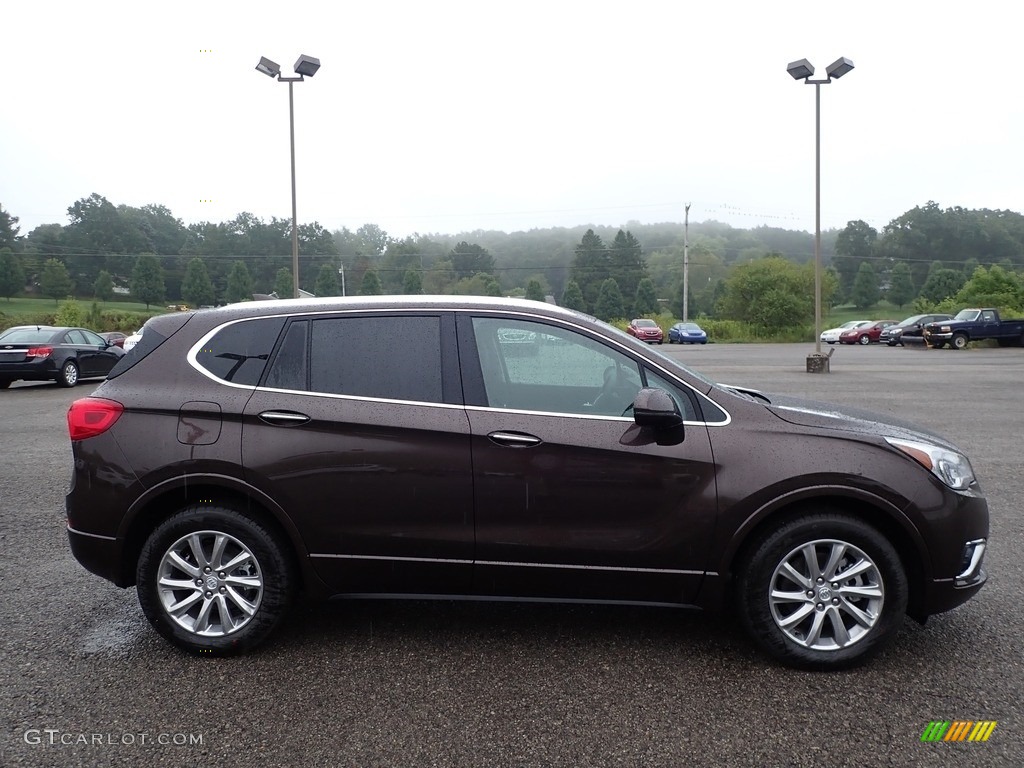 2020 Envision Essence AWD - Espresso Metallic / Ebony photo #4