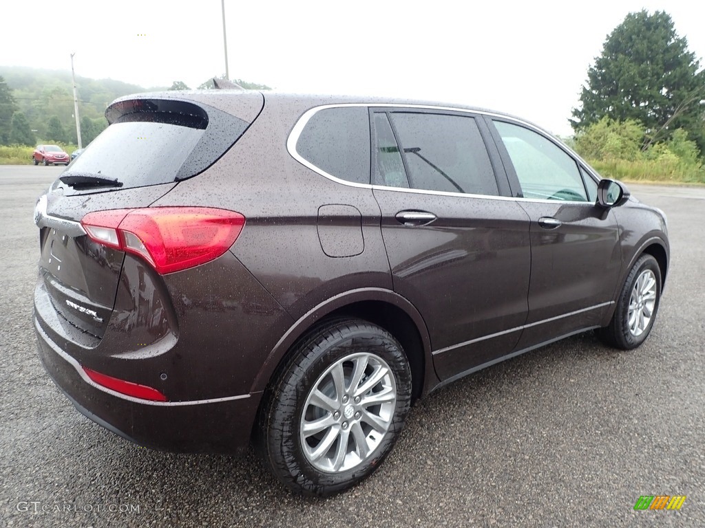 2020 Envision Essence AWD - Espresso Metallic / Ebony photo #5