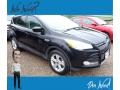 Tuxedo Black 2014 Ford Escape SE 1.6L EcoBoost 4WD
