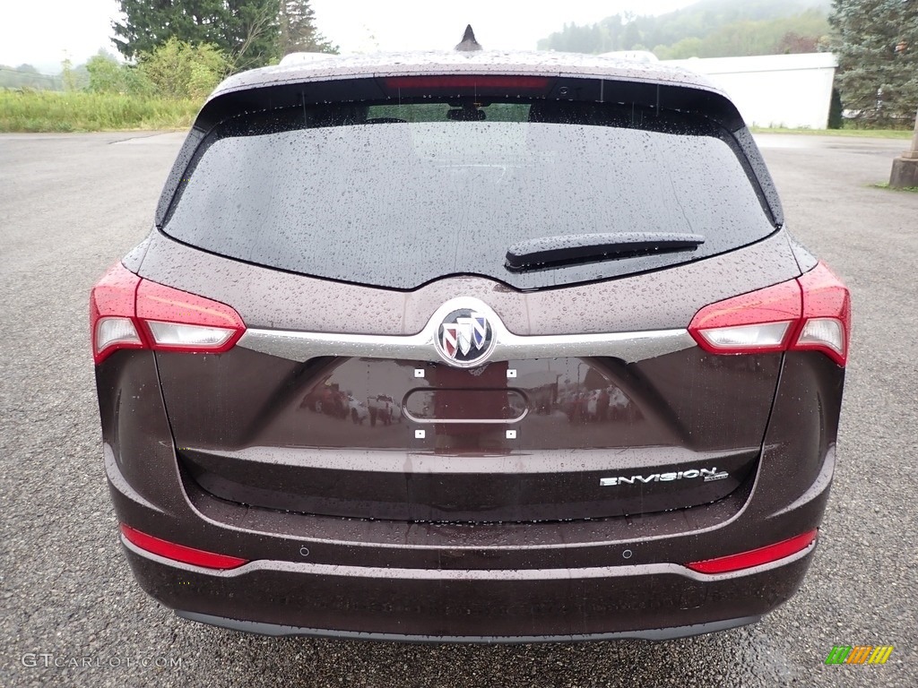 2020 Envision Essence AWD - Espresso Metallic / Ebony photo #6