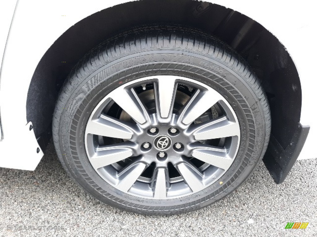 2020 Toyota Sienna XLE AWD Wheel Photo #139444515